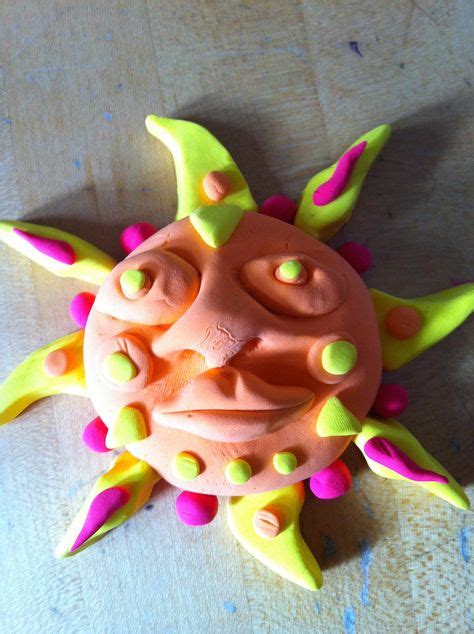 35 Model Magic ideas | model magic, clay projects, elementary art