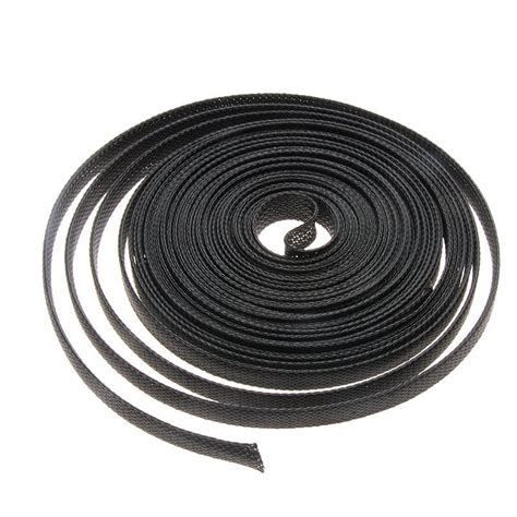 Nylon 25mm Expandable Braided Sleeve for Wire Protection - 2M Length ...