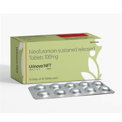 Utrinova™-NFT Tablets Seasons HealthCare