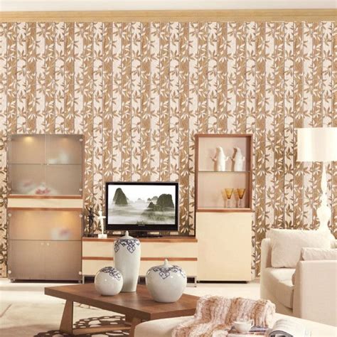 Wooden Flower Pattern Wallpaper – JAAMSO ROYALS