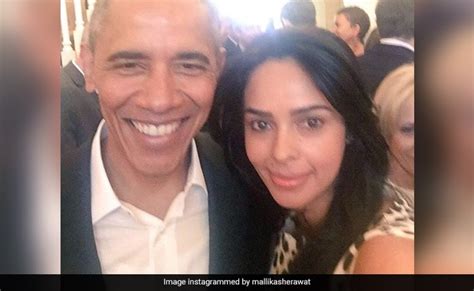 मल्लिका शेरावत ने किया बराक ओबामा को बर्थडे पर विश, बोलीं- आपसे मिलना ...