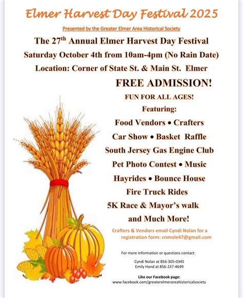 Elmer, New Jersey - Elmer Harvest Day 2021