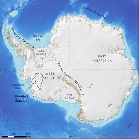 Gigantic deadly tsunamis from Antarctica could be triggered by climate ...