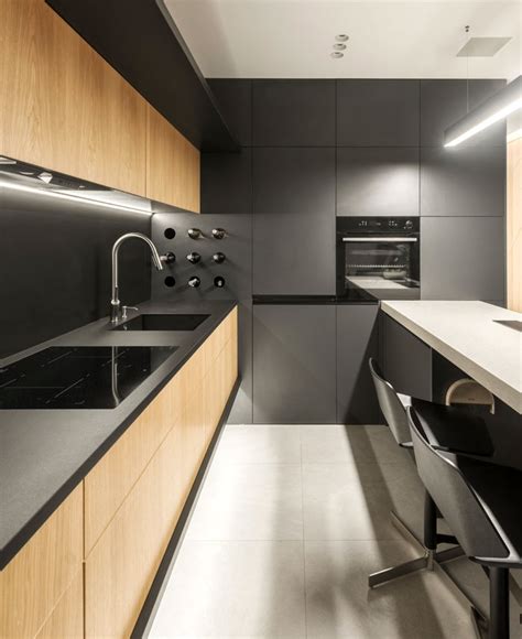 65平超现代感小公寓装修设计 - 设计之家
