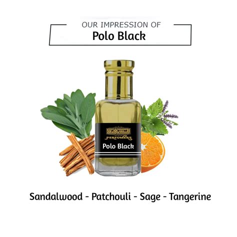 Polo Black Attar – Bold & Modern Concentrated Perfume Oil - Get Your Stuff