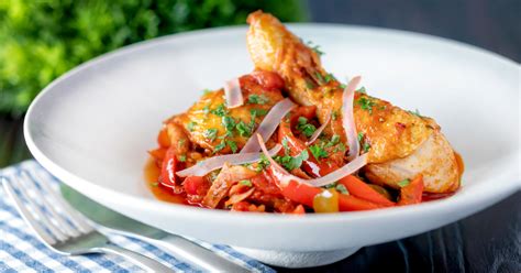 Image result for Chicken Basque