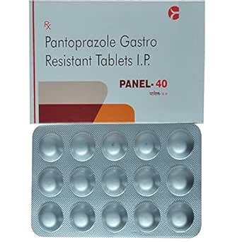 Panel 40 mg - Strip of 10 Tablets : Amazon.in: Health & Personal Care