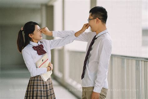 日系校园|广州情侣写真客片|摄影|人像摄影|颜俊 - 原创作品 - 站酷 (ZCOOL)