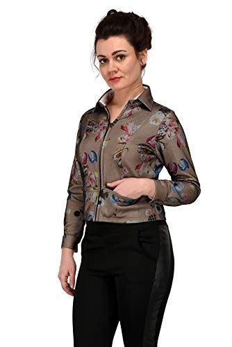 Buy INSPIRE WORLD Scuba Print with Bonded Shimmer net for AC Cool ...