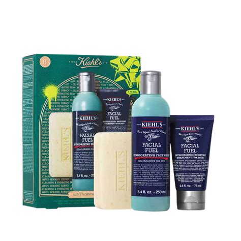 Kiehl's Facial Fuel Men's Morning Reboot Gift Set – Escentual
