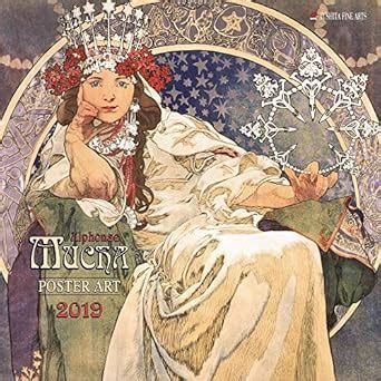 Buy Alphonse Mucha - Poster Art 2023: Kalender 2023 Book Online at Low ...