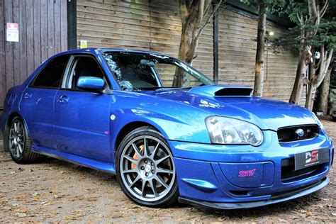 2003 Subaru Impreza 2.0 WRX STi TYPE UK - LOW MILES - BLITZ EXHAUST - COILOVERS For Sale (2003 ...
