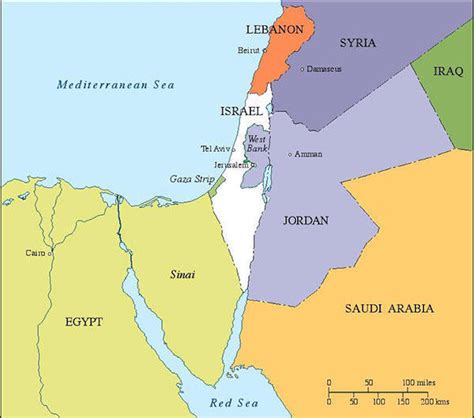 Maps of Israel - Center for Israel Education