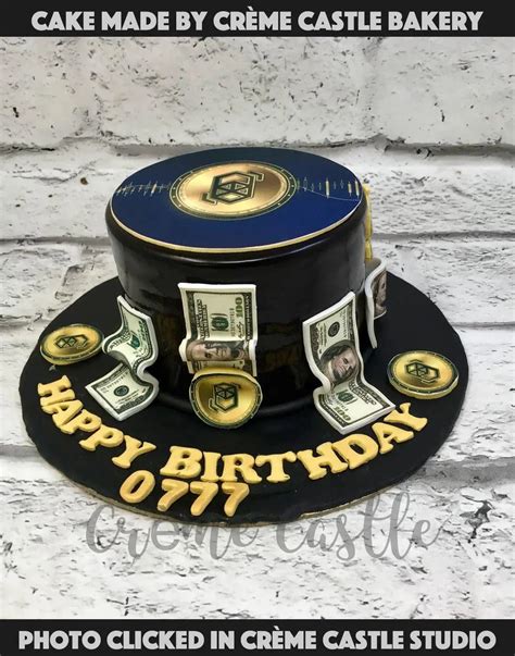 Dollar Bill Cake – Creme Castle