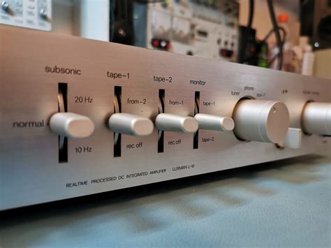 Luxman Repair Archive - HiFi-Workshop