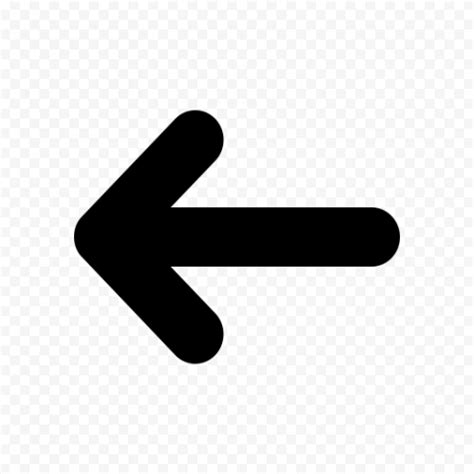 Black Arrow Logo Icon