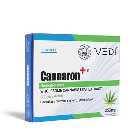 Cannaron+® Natural Cannabis Neuroprotector for Brain Health