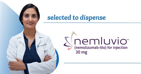 Amber Specialty Pharmacy Selected To Dispense NEMLUVIO® (nemolizumab-ilto) by Galderma for ...