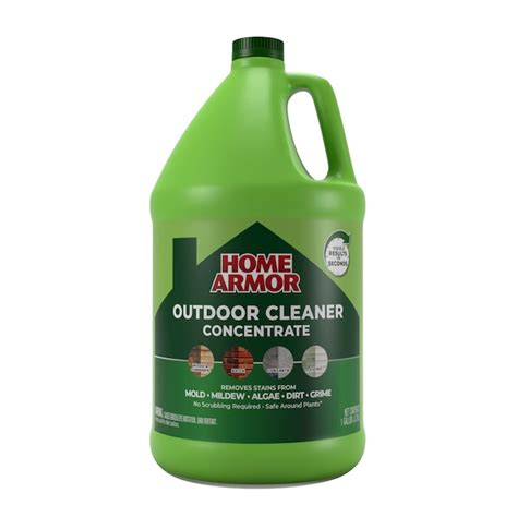 Home Armor 1-gallon Multi-surface Concentrated Outdoor Cleaner in the ...