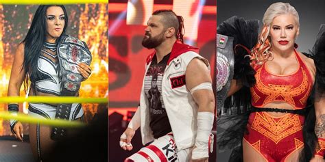 10 TNA Impact Wrestlers That Changed Their Look Completely From Their Debut