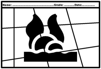 45, Diving Silhouette Pop Coloring Pages worksheet by Swati Sharma