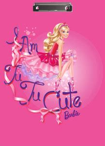 Flipkart.com | YASH Cute Barbie MF121 Premium Quality Clipboard ...