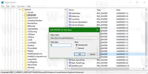 Image result for File Explorer Notification Settings