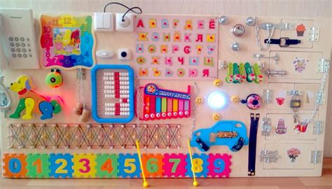 Бизиборд для мальчиков и девочек, развивающие доски для детей ...