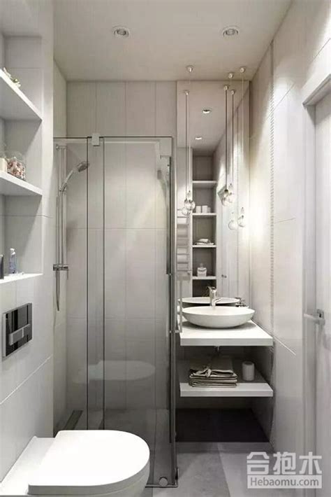 卫生间设计：有钱人家的卫生间这样设计 - 家居美搭攻略设计效果图 - 每平每屋·设计家
