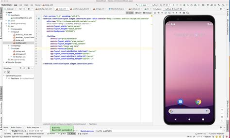 Image result for Android Studio XML File