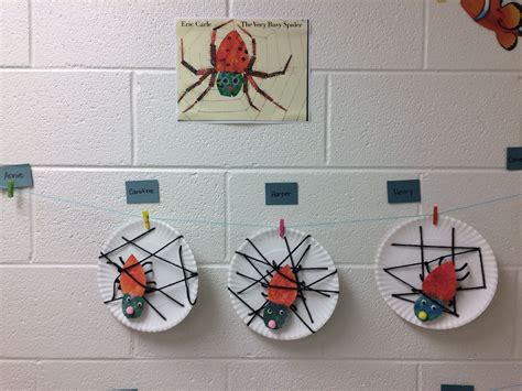 Very Busy Spider Eric Carle