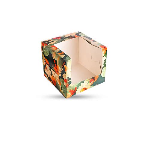 Summer : Tall Cake Box for half kg-8x8x7 inch– impressioncart
