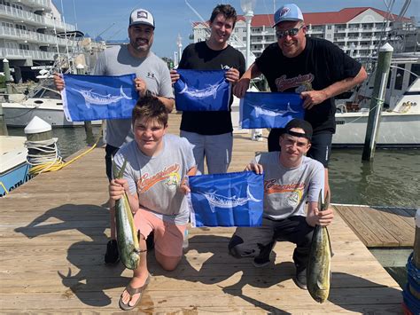 Wound Tight Charters - Fishing Reports & News Ocean City MD Tournaments
