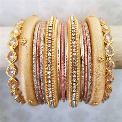 Colourful & Unique Silk Bangles Designs to Help You Steal the Show