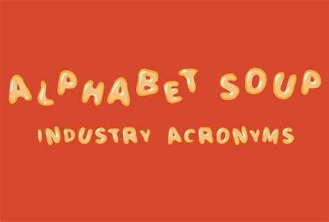 Alphabet Soup: A/E/C Industry Acronyms Defined - Shen Milsom & Wilke