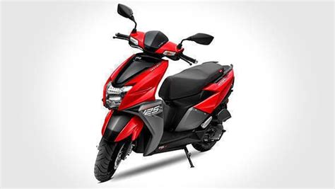 2018 TVS Ntorq 125 launched in Metallic Red paint option - Overdrive