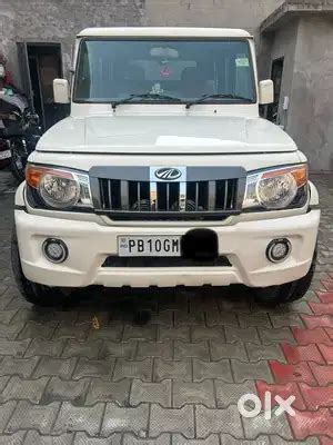 Mahindra Bolero Power ZLX 27-9-2017 model - Cars in Sant Baba Jawala ...