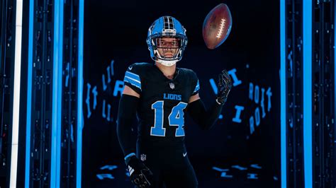 Why Are the Lions' Uniforms Different? Examining Detroit's New ...