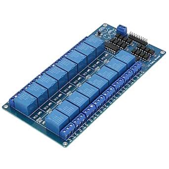 16 Channel Relay Module, Relay Module, Durable 16-Channel Home ...