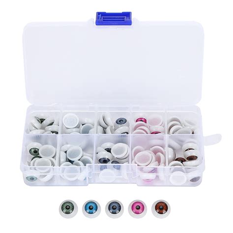 Doll Eyeballs, Colorful Doll Eyes Doll Eye Accessories Parent-Child ...