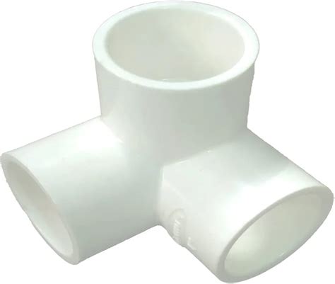 DEHRAN UPVC 3 Way Elbow 1" Pipe Fitting for Bathroom and Kitchen in ...
