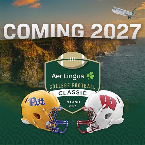 Official Aer Lingus Classic Ticket Packages | Aer Lingus College Football Classic | Dublin, Ireland