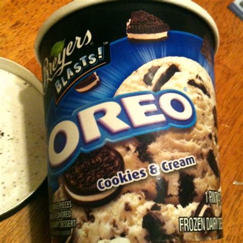 Breyers Cookies And Cream Oreo at Joyce Collins blog