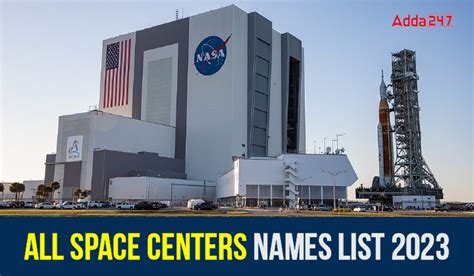 All Space Centers Names List 2023