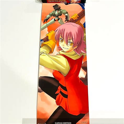 FLCL Fooly Cooly Haruko mini poster print - Official GAINAX original ...