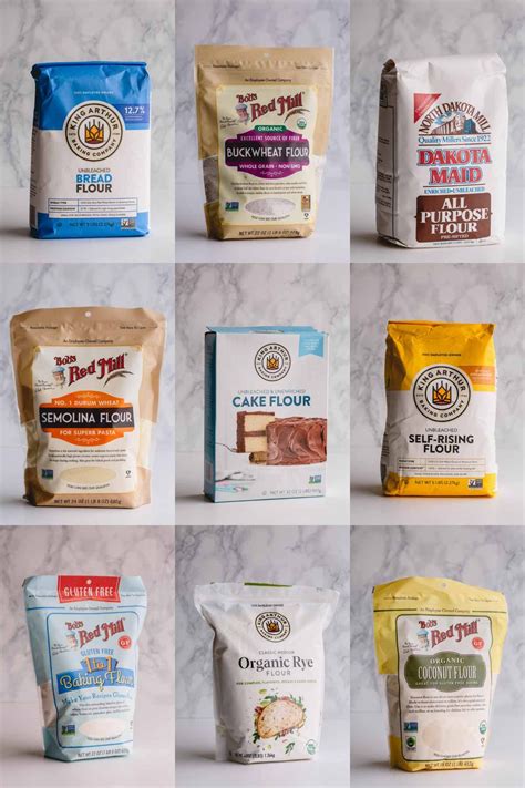 Different Types Of Healthy Flour at Katherine Edmunds blog