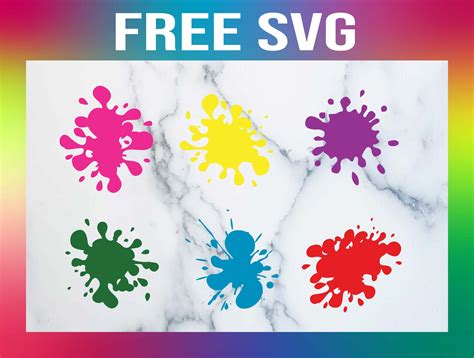 Image result for Splatter Pattern SVG