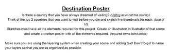 Image result for Destination Plan Example