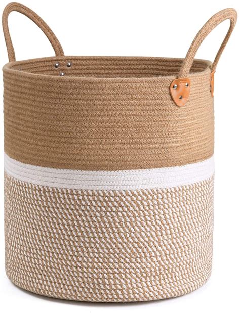 Multi-purpose Spacious Storage Basket - White – JASMEY HOMES