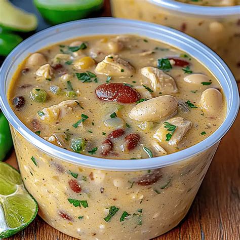 Irresistible Cajun White Chicken Chili: A Delicious Comfort Dish